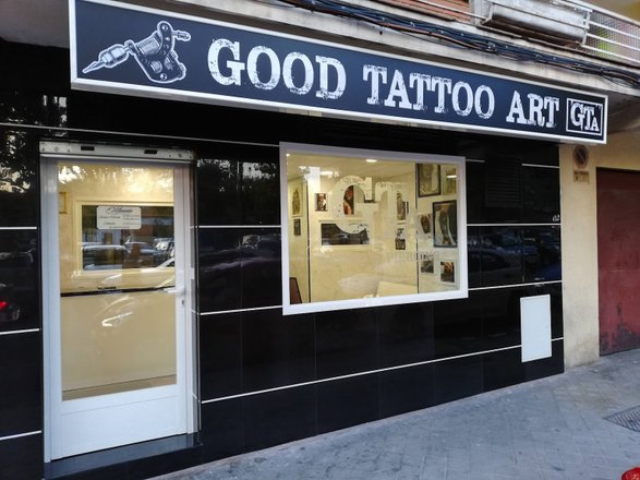 Good Tattoo Art (Tatuajes Móstoles - Piercing Móstoles) – Beauty Salon in Móstoles, 45 reviews, prices – Nicelocal
