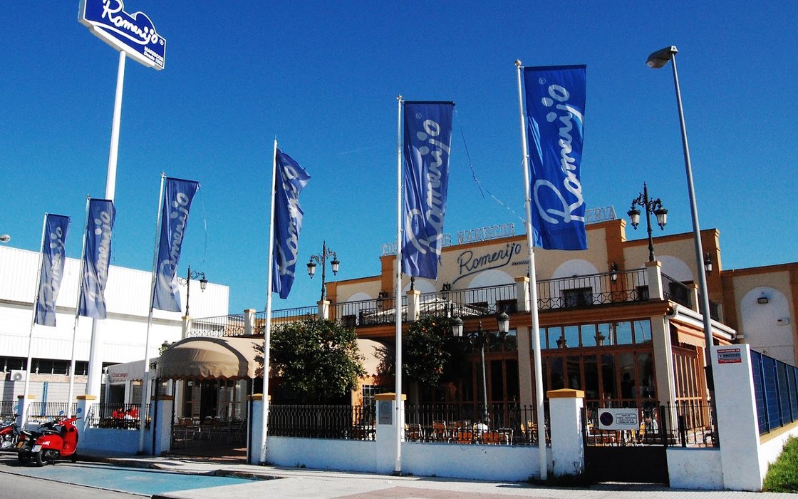 Estación de policía A fondo Escupir Restaurante Romerijo El Puerto de Santa María (Avda. Europa) – Restaurant  in Andalusia, 41 reviews and menu – Nicelocal