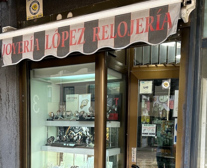 facultativo en voz alta novato Joyeria López Relojeria – clothing and shoe store in Madrid, 1 review,  prices – Nicelocal