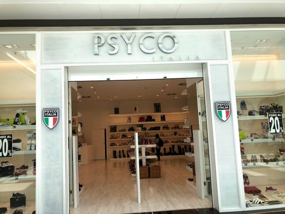 Psyco Italia – clothing and shoe store in Andalusia, 22 reviews, – Nicelocal