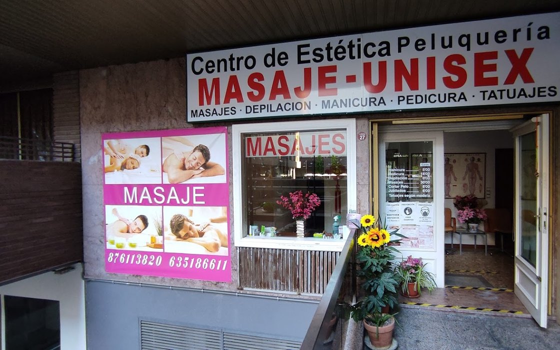 Masaje - Unisex: opiniones, número de teléfono y dirección de Centros médicos (Zaragoza) | Nicelocal.es