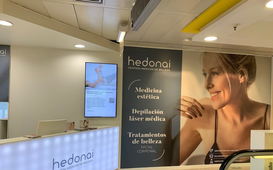 Hedonai El Corte Inglés Pamplona - láser - Medicina Estética – Beauty Salon in Pamplona, 46 reviews, prices – Nicelocal