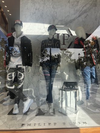 Philipp Plein Outlet clothing shoe store in Community Madrid, 39 reviews, prices – Nicelocal