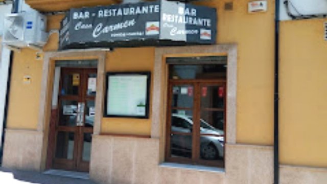 Cafetería Casa Carmen Desayunos,menú del día Lunes a Viernes,con  accesibilidad personas movilidad reducida – Restaurant in Andalusia, 81  reviews and menu – Nicelocal