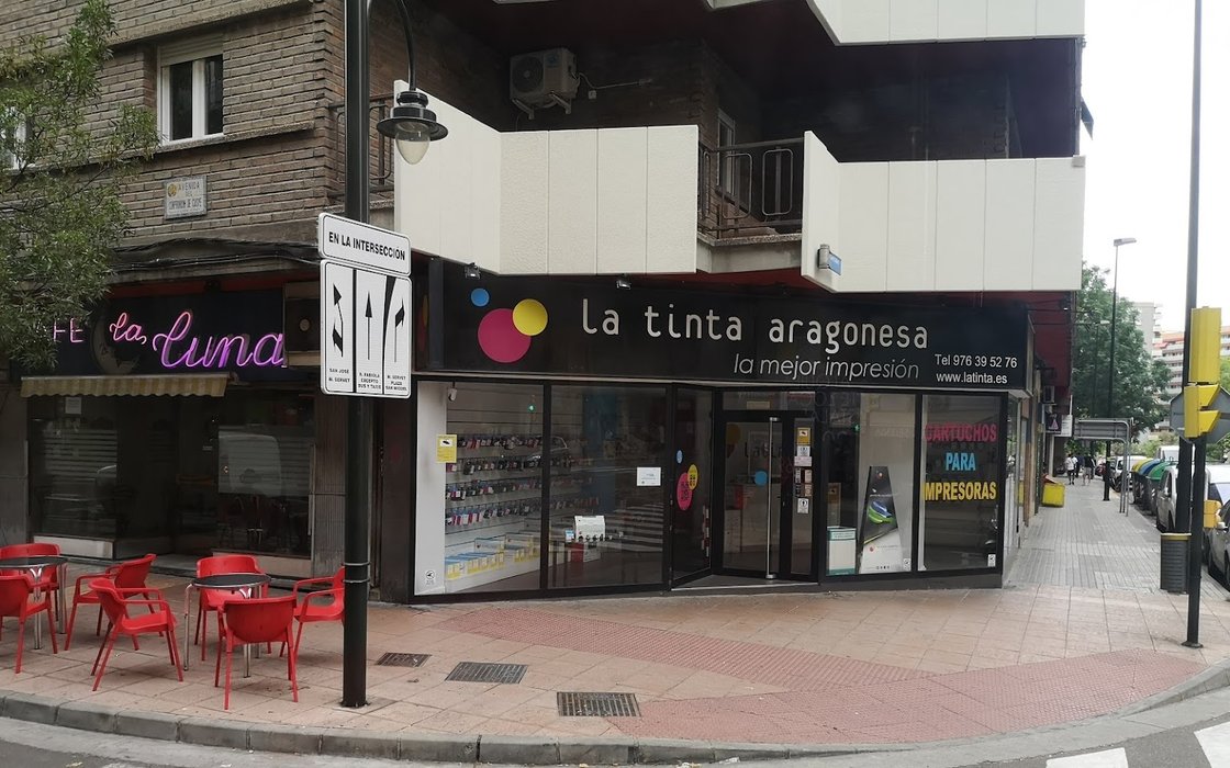 dolor de muelas País cada vez La Tinta Aragonesa: dirección, 🛒 opiniones de clientes, horarios y número  de teléfono (Tiendas en Zaragoza) | Nicelocal.es