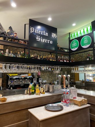 conductor imán jaula Restaurante Puerta de Hierro SL – Restaurant in Valencian Community, 65  reviews and menu – Nicelocal