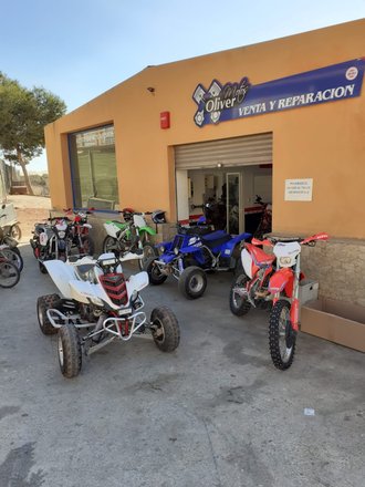 Motos Oliver – vehicle service Region of Murcia, 12 reviews, prices – Nicelocal
