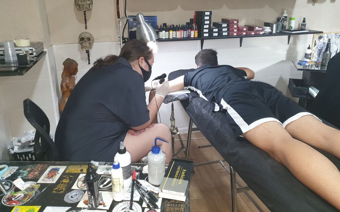 dc Tattoo Studio – Beauty Salon in Valencian Community, reviews, prices – Nicelocal