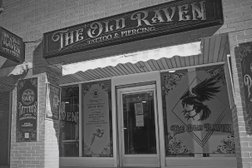 The Old Raven Tattoo