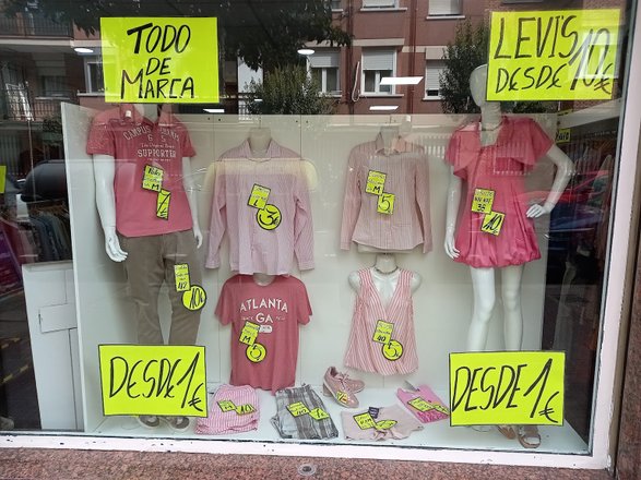 Susu clothing shoe store in Leganés, prices – Nicelocal