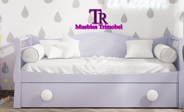 Cabecero Infantil Tapizado Space - Muebles Trimobel