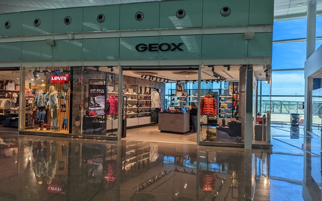 Geox Aeropuerto Barcelona T1 – clothing and shoe in Catalonia, 23 reviews, Nicelocal